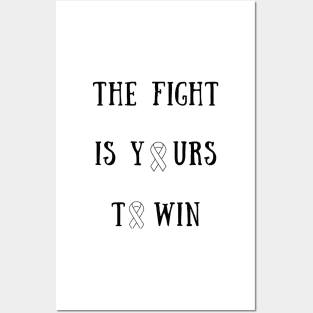 The fight is yours to win Posters and Art